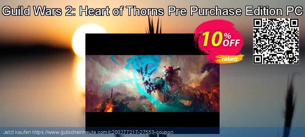 Guild Wars 2: Heart of Thorns Pre Purchase Edition PC aufregende Preisreduzierung Bildschirmfoto