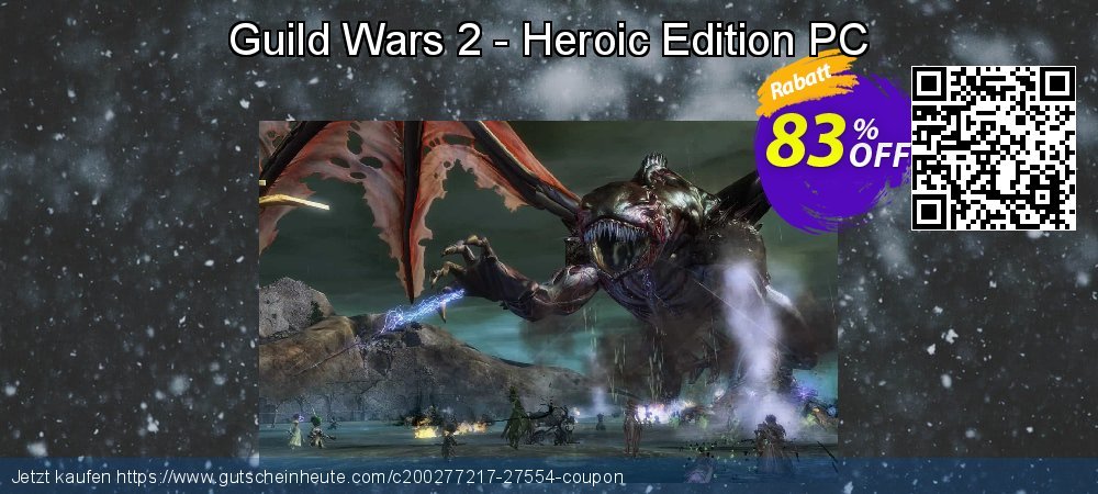 Guild Wars 2 - Heroic Edition PC genial Preisnachlass Bildschirmfoto