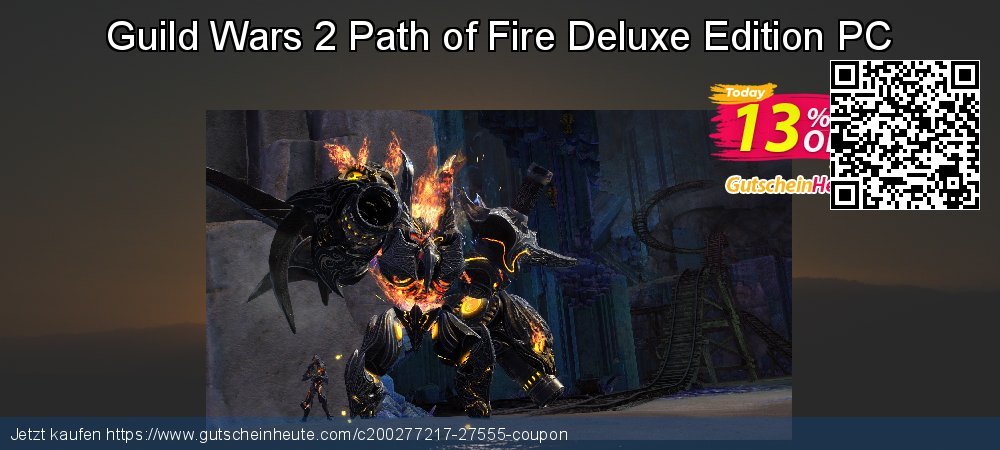 Guild Wars 2 Path of Fire Deluxe Edition PC spitze Förderung Bildschirmfoto