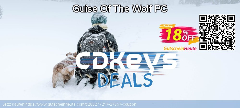 Guise Of The Wolf PC exklusiv Sale Aktionen Bildschirmfoto