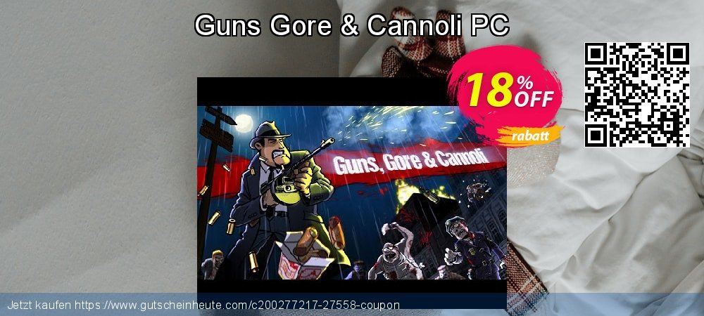 Guns Gore & Cannoli PC uneingeschränkt Rabatt Bildschirmfoto