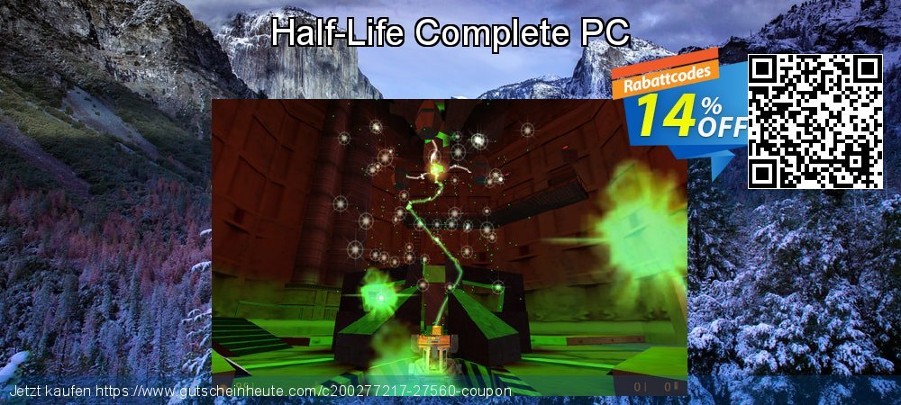 Half-Life Complete PC ausschließenden Preisnachlässe Bildschirmfoto