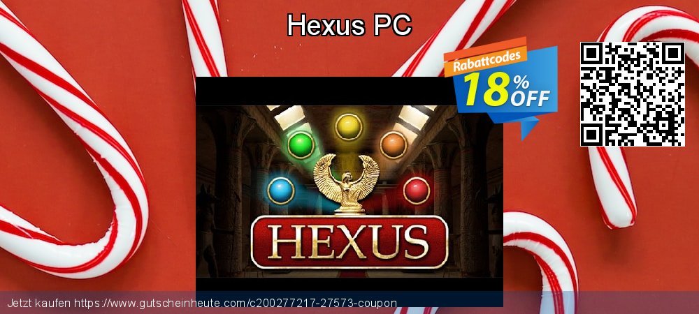 Hexus PC überraschend Beförderung Bildschirmfoto