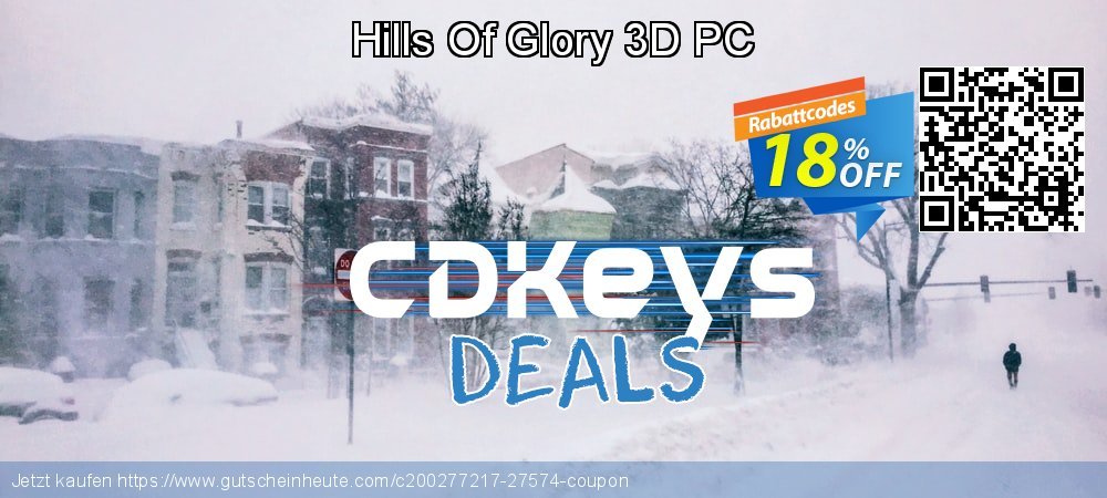 Hills Of Glory 3D PC formidable Sale Aktionen Bildschirmfoto