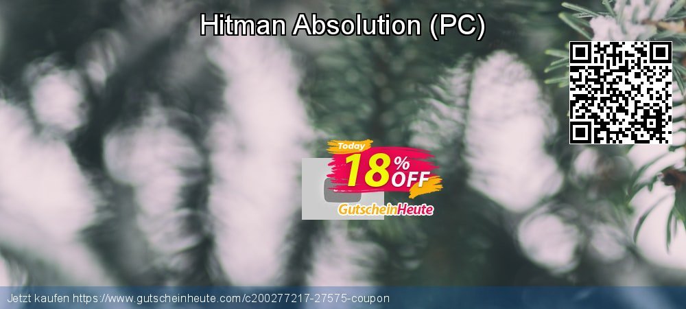 Hitman Absolution - PC  verwunderlich Rabatt Bildschirmfoto