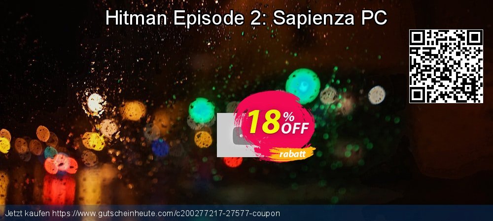 Hitman Episode 2: Sapienza PC Exzellent Preisnachlässe Bildschirmfoto