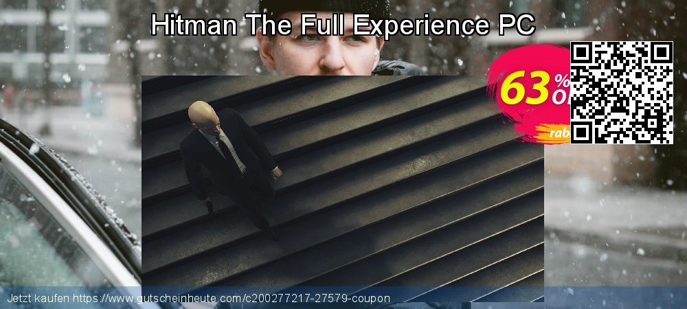 Hitman The Full Experience PC faszinierende Promotionsangebot Bildschirmfoto