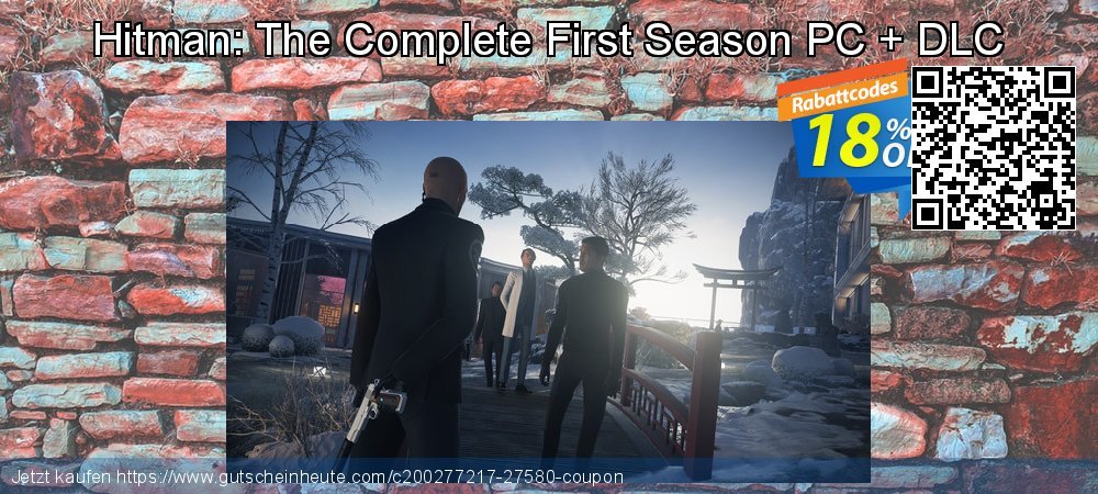 Hitman: The Complete First Season PC + DLC aufregenden Nachlass Bildschirmfoto