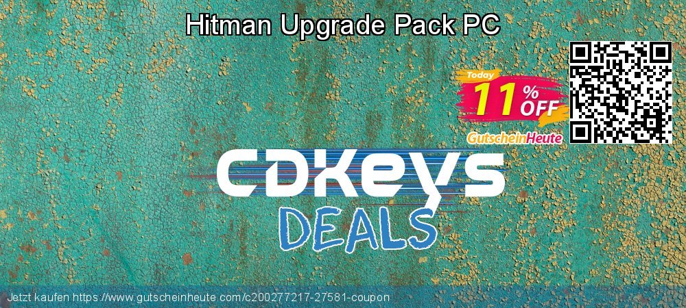 Hitman Upgrade Pack PC umwerfende Diskont Bildschirmfoto
