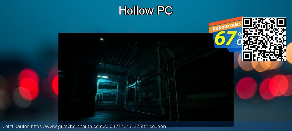 Hollow PC umwerfenden Ermäßigung Bildschirmfoto