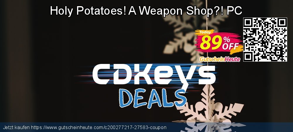 Holy Potatoes! A Weapon Shop?! PC geniale Disagio Bildschirmfoto