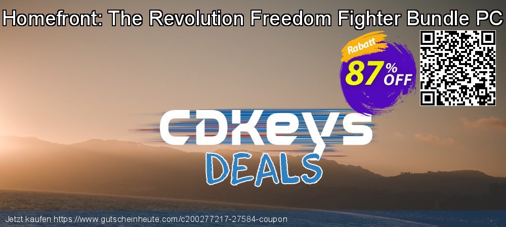 Homefront: The Revolution Freedom Fighter Bundle PC aufregende Verkaufsförderung Bildschirmfoto