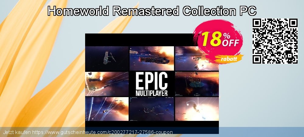 Homeworld Remastered Collection PC spitze Außendienst-Promotions Bildschirmfoto