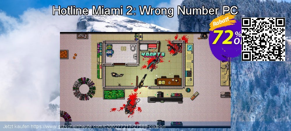 Hotline Miami 2: Wrong Number PC exklusiv Preisnachlass Bildschirmfoto