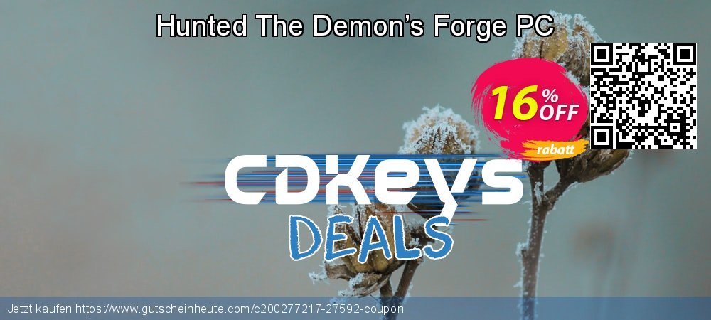 Hunted The Demon’s Forge PC besten Rabatt Bildschirmfoto