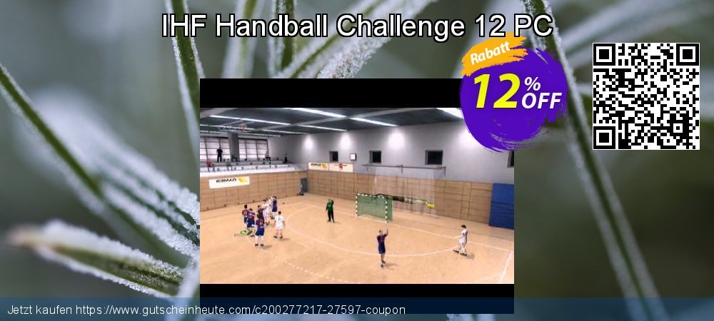 IHF Handball Challenge 12 PC großartig Nachlass Bildschirmfoto