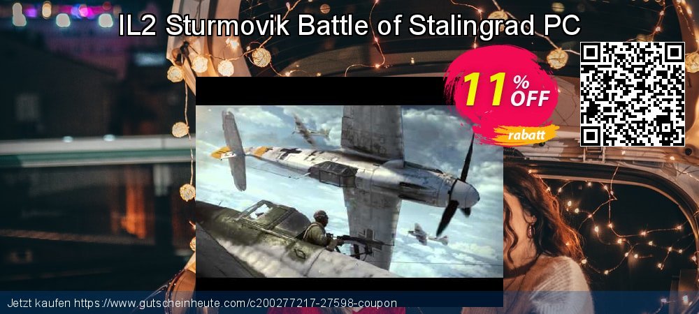 IL2 Sturmovik Battle of Stalingrad PC wunderbar Diskont Bildschirmfoto