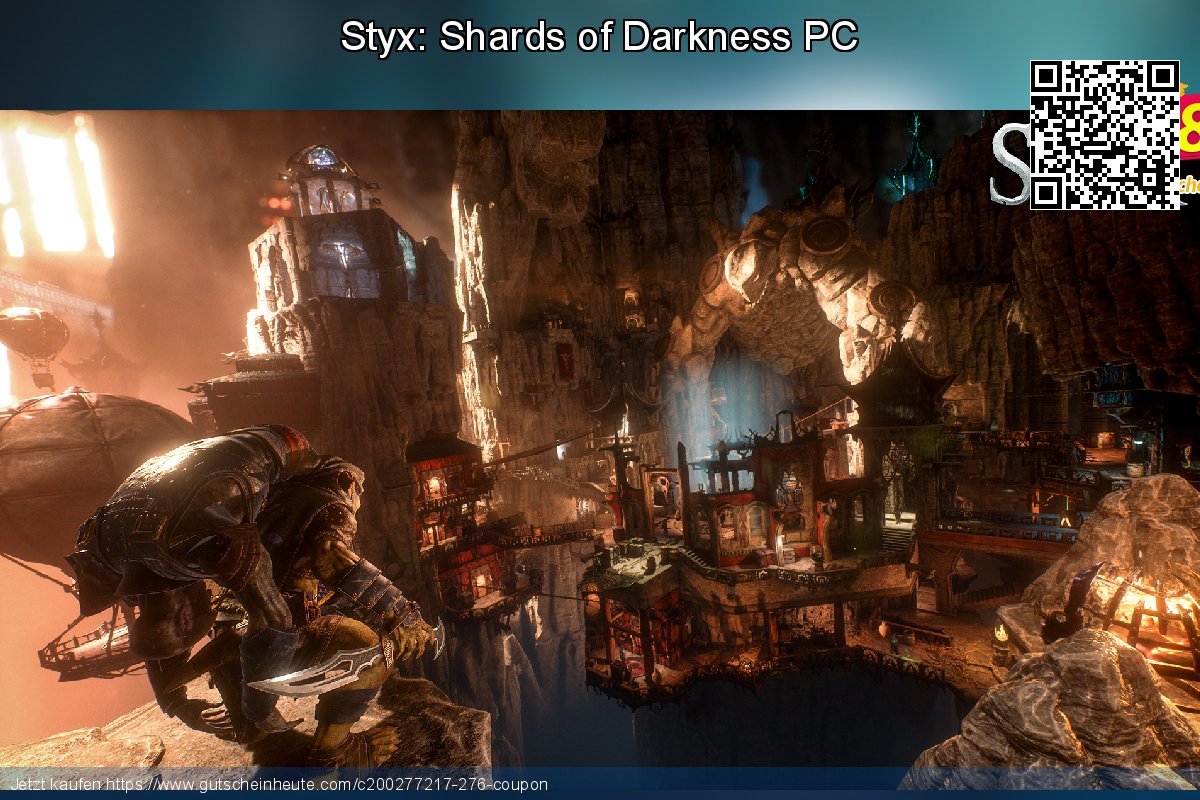 Styx: Shards of Darkness PC super Nachlass Bildschirmfoto