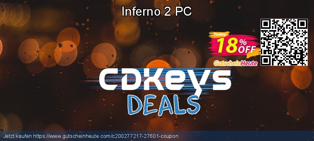 Inferno 2 PC wunderschön Verkaufsförderung Bildschirmfoto