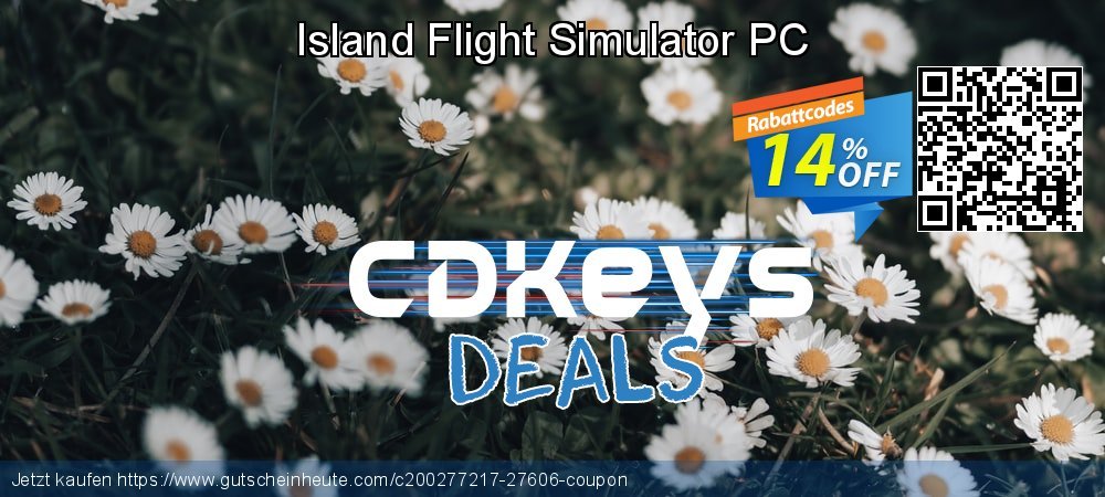 Island Flight Simulator PC verwunderlich Förderung Bildschirmfoto