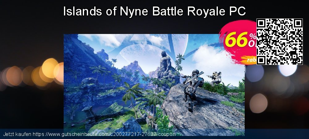 Islands of Nyne Battle Royale PC toll Beförderung Bildschirmfoto