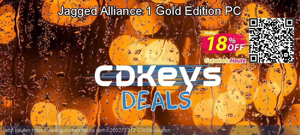 Jagged Alliance 1 Gold Edition PC Exzellent Sale Aktionen Bildschirmfoto