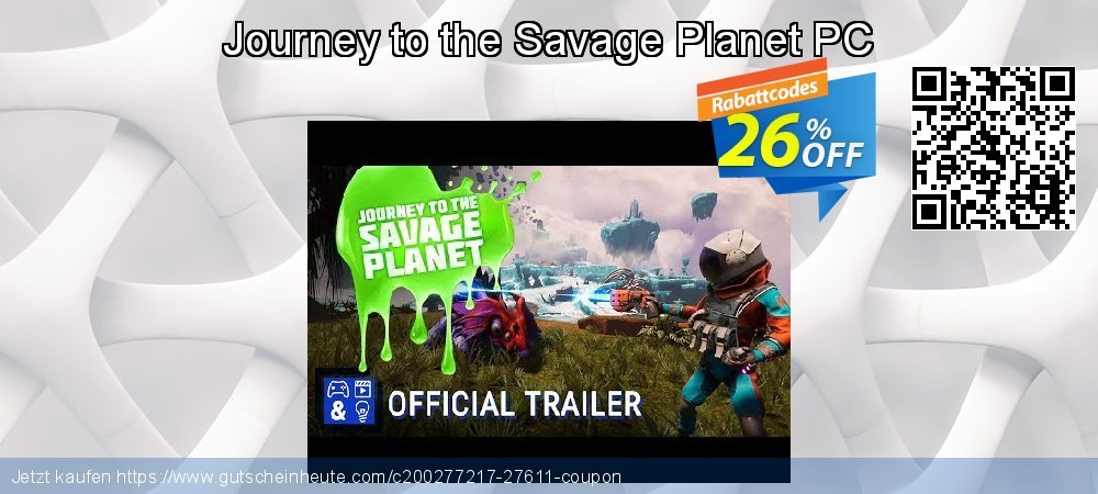 Journey to the Savage Planet PC aufregenden Preisnachlässe Bildschirmfoto