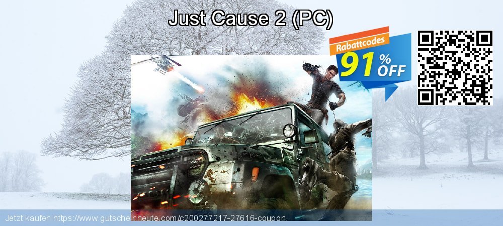 Just Cause 2 - PC  genial Ermäßigung Bildschirmfoto