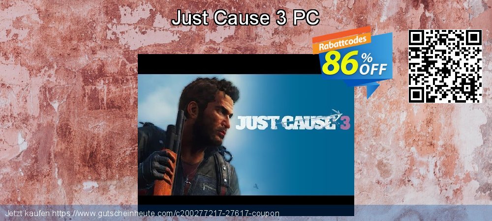 Just Cause 3 PC spitze Disagio Bildschirmfoto