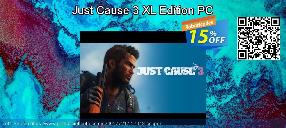Just Cause 3 XL Edition PC klasse Verkaufsförderung Bildschirmfoto