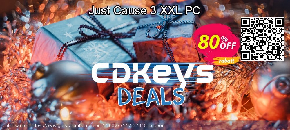 Just Cause 3 XXL PC exklusiv Ausverkauf Bildschirmfoto