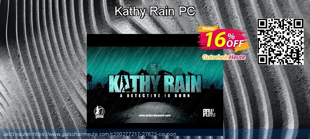 Kathy Rain PC besten Förderung Bildschirmfoto