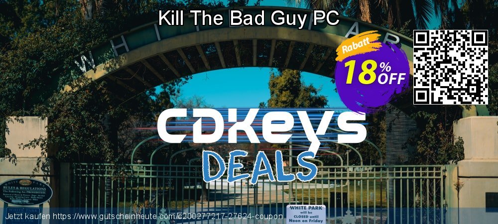 Kill The Bad Guy PC Sonderangebote Beförderung Bildschirmfoto