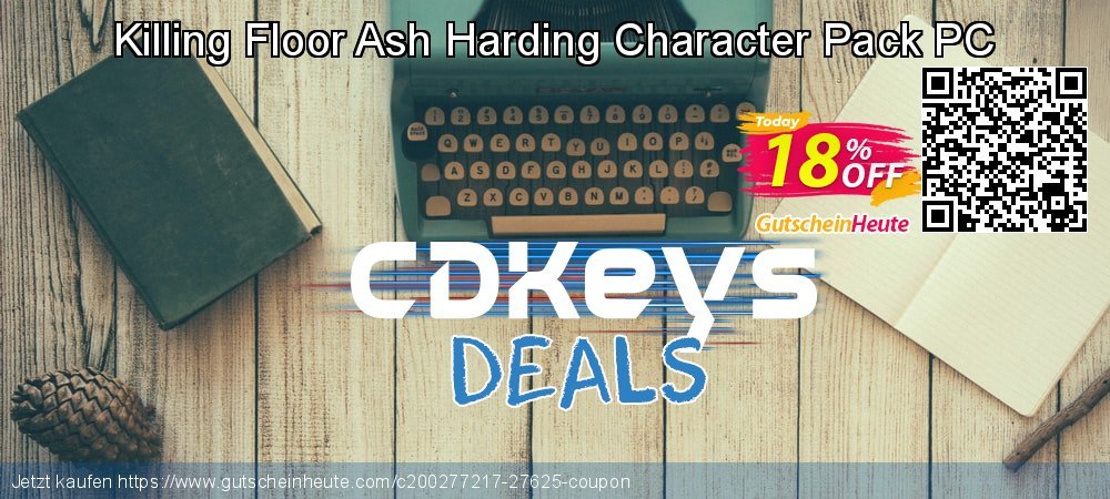 Killing Floor Ash Harding Character Pack PC erstaunlich Sale Aktionen Bildschirmfoto