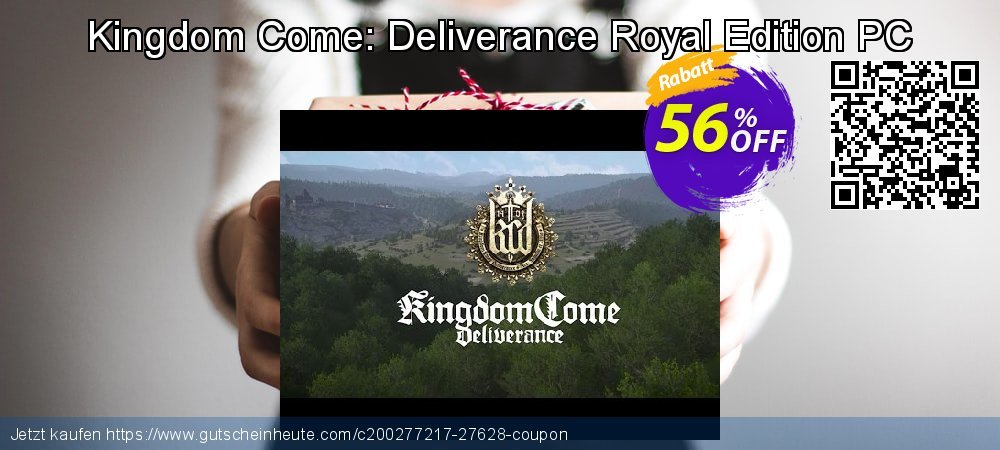 Kingdom Come: Deliverance Royal Edition PC großartig Preisnachlässe Bildschirmfoto