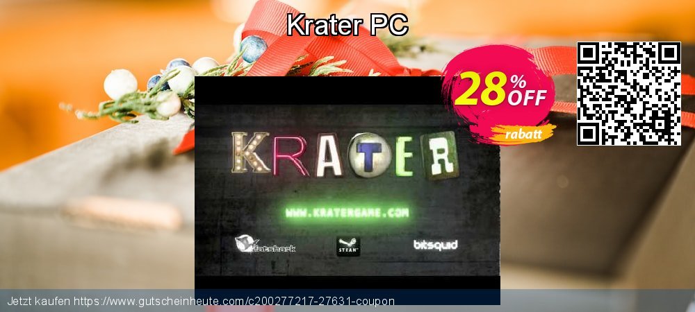 Krater PC super Nachlass Bildschirmfoto