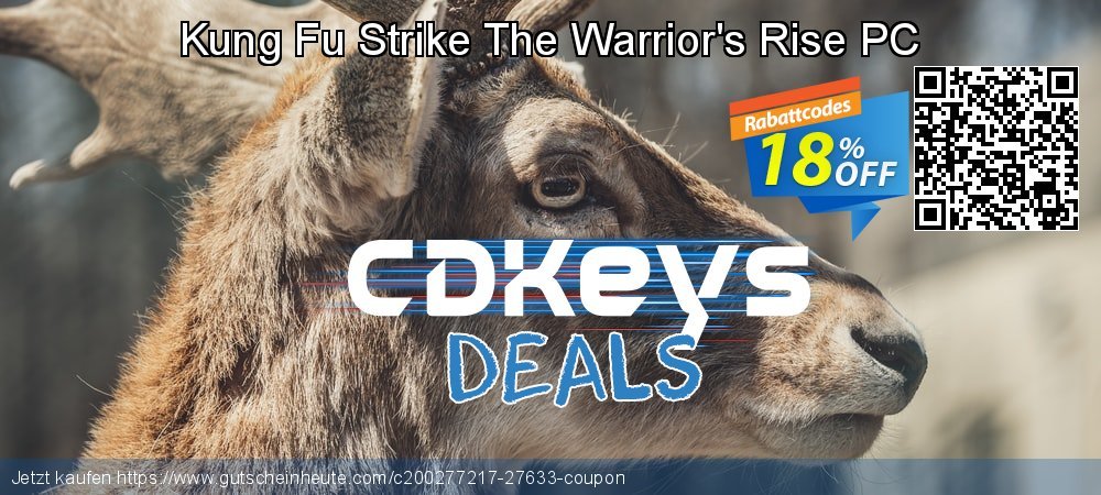 Kung Fu Strike The Warrior's Rise PC verblüffend Ermäßigung Bildschirmfoto