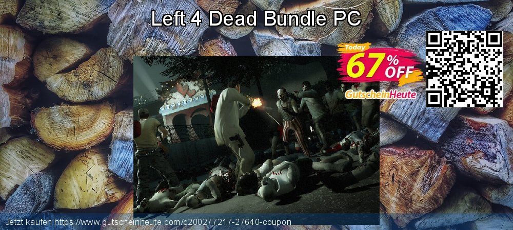 Left 4 Dead Bundle PC beeindruckend Förderung Bildschirmfoto