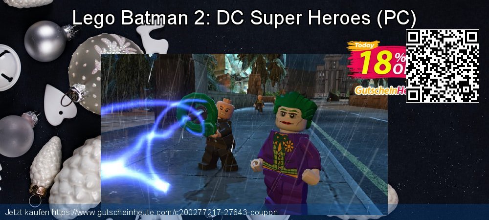 Lego Batman 2: DC Super Heroes - PC  umwerfende Rabatt Bildschirmfoto