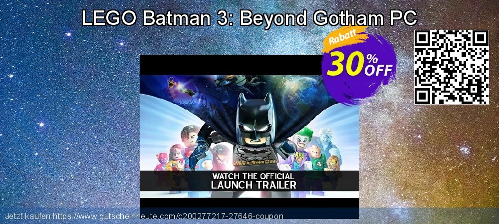 LEGO Batman 3: Beyond Gotham PC aufregende Angebote Bildschirmfoto