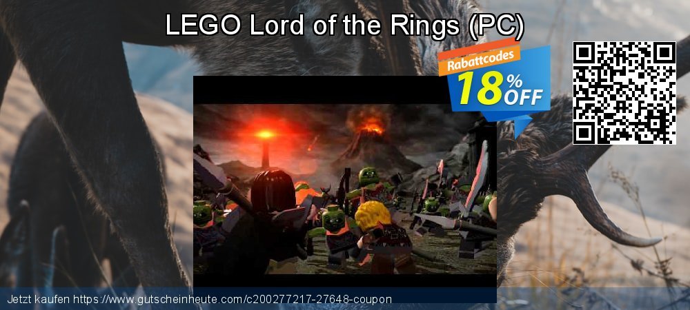 LEGO Lord of the Rings - PC  spitze Nachlass Bildschirmfoto