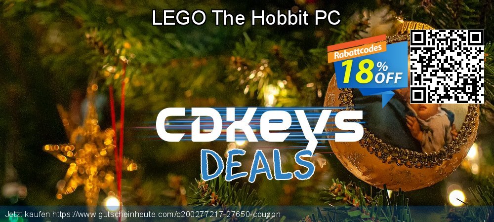 LEGO The Hobbit PC exklusiv Ermäßigung Bildschirmfoto