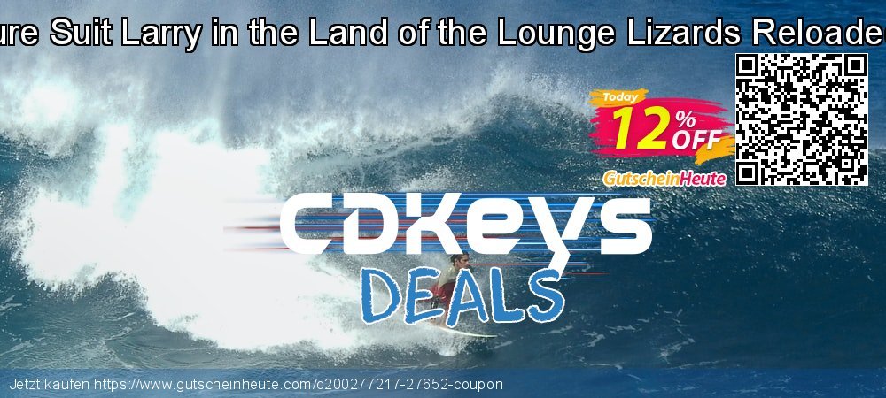 Leisure Suit Larry in the Land of the Lounge Lizards Reloaded PC ausschließlich Verkaufsförderung Bildschirmfoto