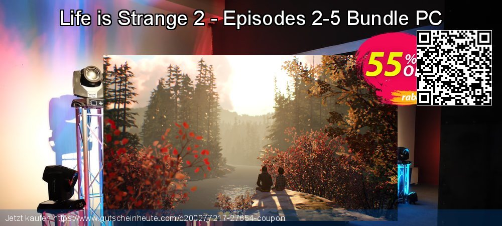 Life is Strange 2 - Episodes 2-5 Bundle PC besten Außendienst-Promotions Bildschirmfoto