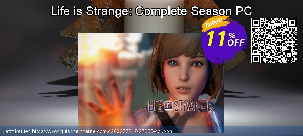 Life is Strange: Complete Season PC Sonderangebote Preisreduzierung Bildschirmfoto