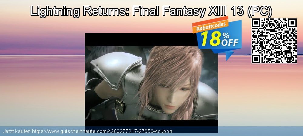 Lightning Returns: Final Fantasy XIII 13 - PC  erstaunlich Preisnachlass Bildschirmfoto