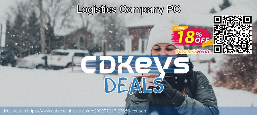 Logistics Company PC großartig Sale Aktionen Bildschirmfoto