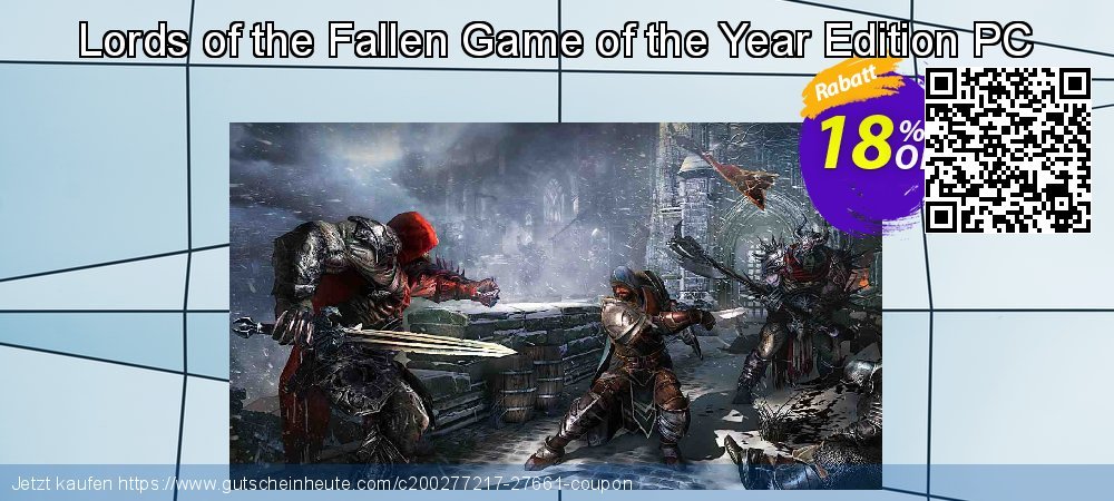 Lords of the Fallen Game of the Year Edition PC atemberaubend Ermäßigungen Bildschirmfoto