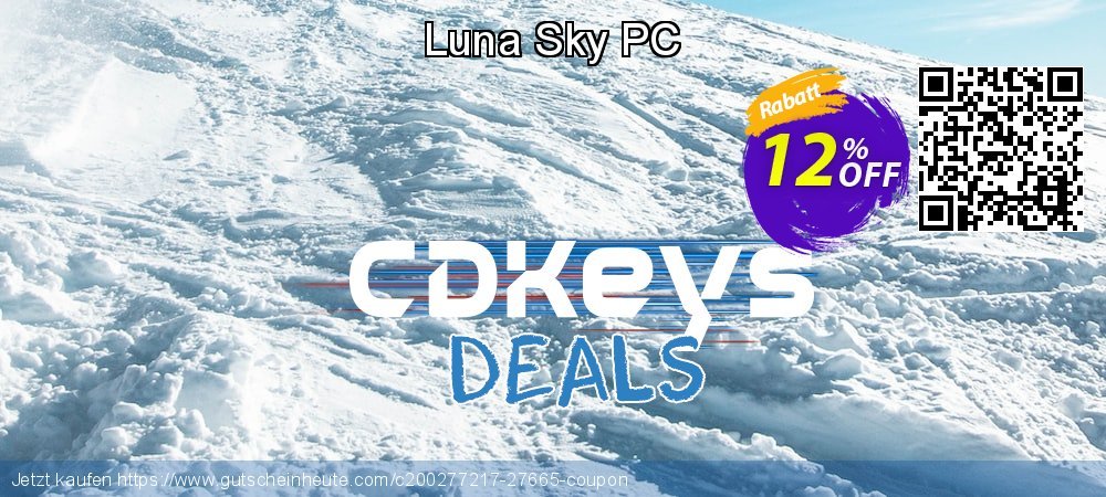 Luna Sky PC wundervoll Nachlass Bildschirmfoto