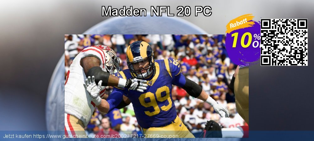 Madden NFL 20 PC toll Verkaufsförderung Bildschirmfoto